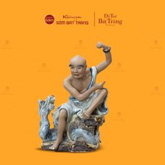 Bộ Tượng Men Rạn Thập Bát La Hán