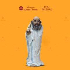 Bộ Tượng Men Rạn Thập Bát La Hán
