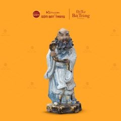 Bộ Tượng Men Rạn Thập Bát La Hán