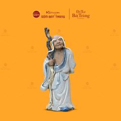 Bộ Tượng Men Rạn Thập Bát La Hán