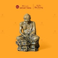 Bộ Tượng Men Vàng Cổ Thập Bát La Hán