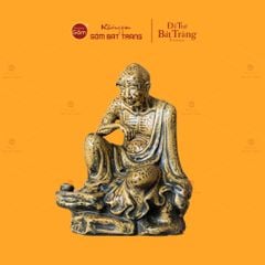 Bộ Tượng Men Vàng Cổ Thập Bát La Hán