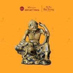 Bộ Tượng Men Vàng Cổ Thập Bát La Hán