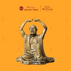 Bộ Tượng Men Vàng Cổ Thập Bát La Hán