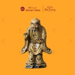 Bộ Tượng Men Vàng Cổ Thập Bát La Hán