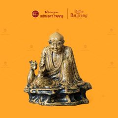 Bộ Tượng Men Vàng Cổ Thập Bát La Hán