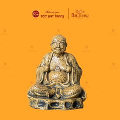 Bộ Tượng Men Vàng Cổ Thập Bát La Hán