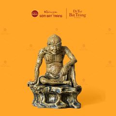 Bộ Tượng Men Vàng Cổ Thập Bát La Hán