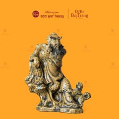 Bộ Tượng Men Vàng Cổ Thập Bát La Hán