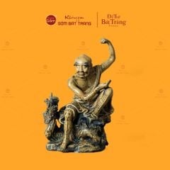 Bộ Tượng Men Vàng Cổ Thập Bát La Hán