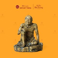 Bộ Tượng Men Vàng Cổ Thập Bát La Hán
