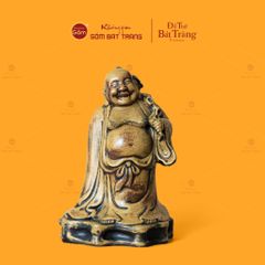 Bộ Tượng Men Vàng Cổ Thập Bát La Hán