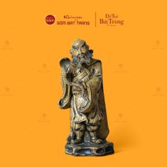 Bộ Tượng Men Vàng Cổ Thập Bát La Hán