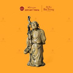 Bộ Tượng Men Vàng Cổ Thập Bát La Hán