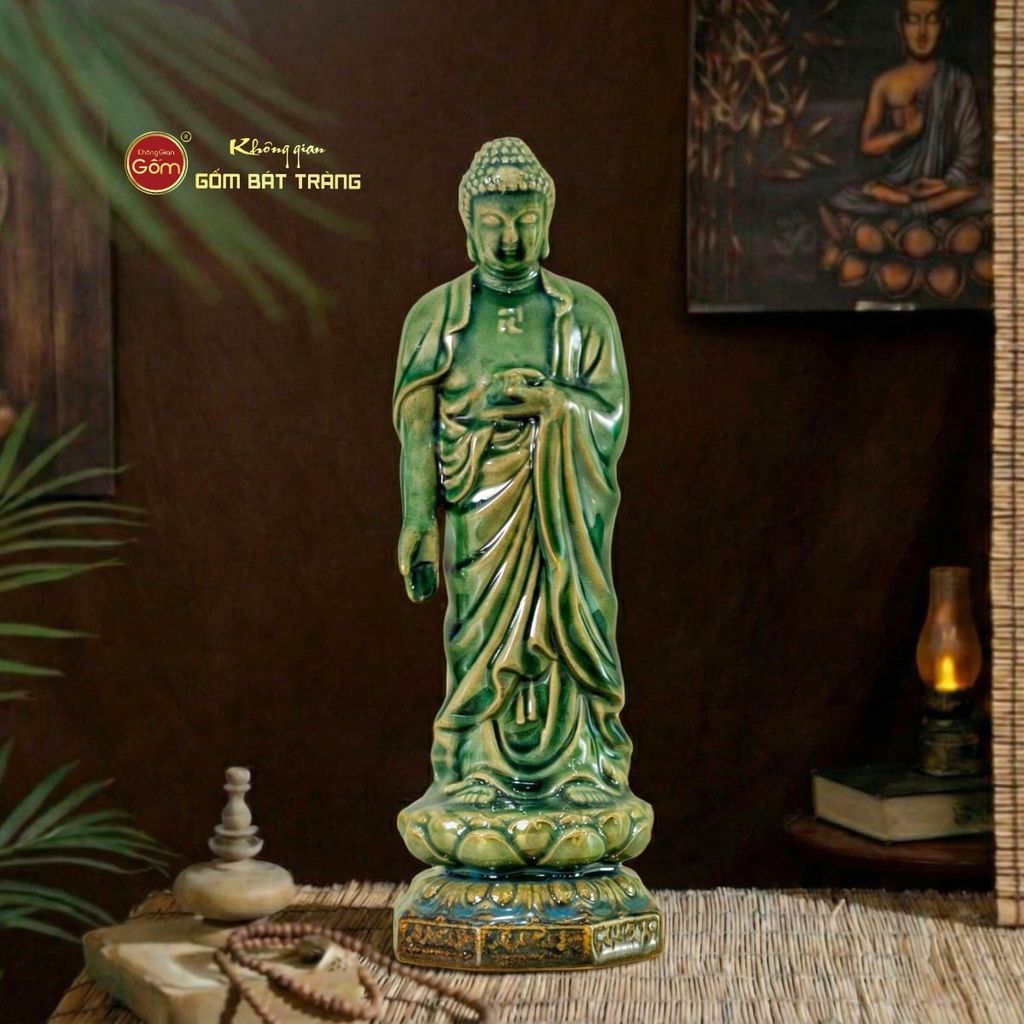 Bộ 3 Tượng Phật Tam Thế