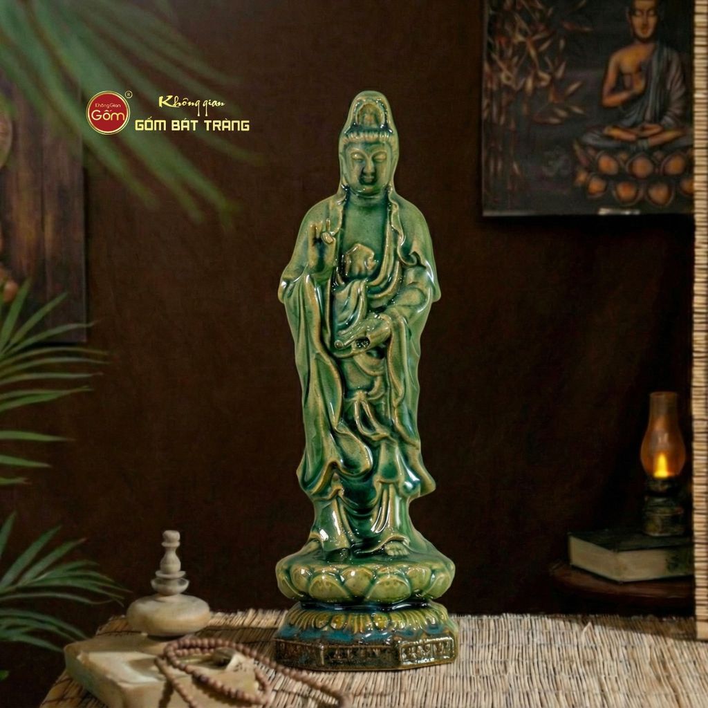 Bộ 3 Tượng Phật Tam Thế