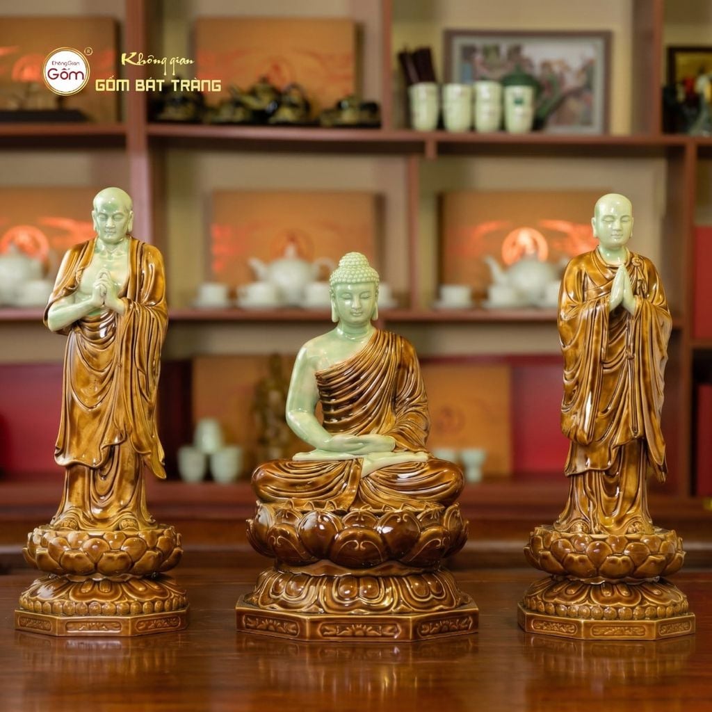 Bộ Tượng Sa Bà A Nan Ca Diếp