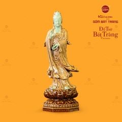 Bộ Tượng Tây Phương Tam Thánh Phật