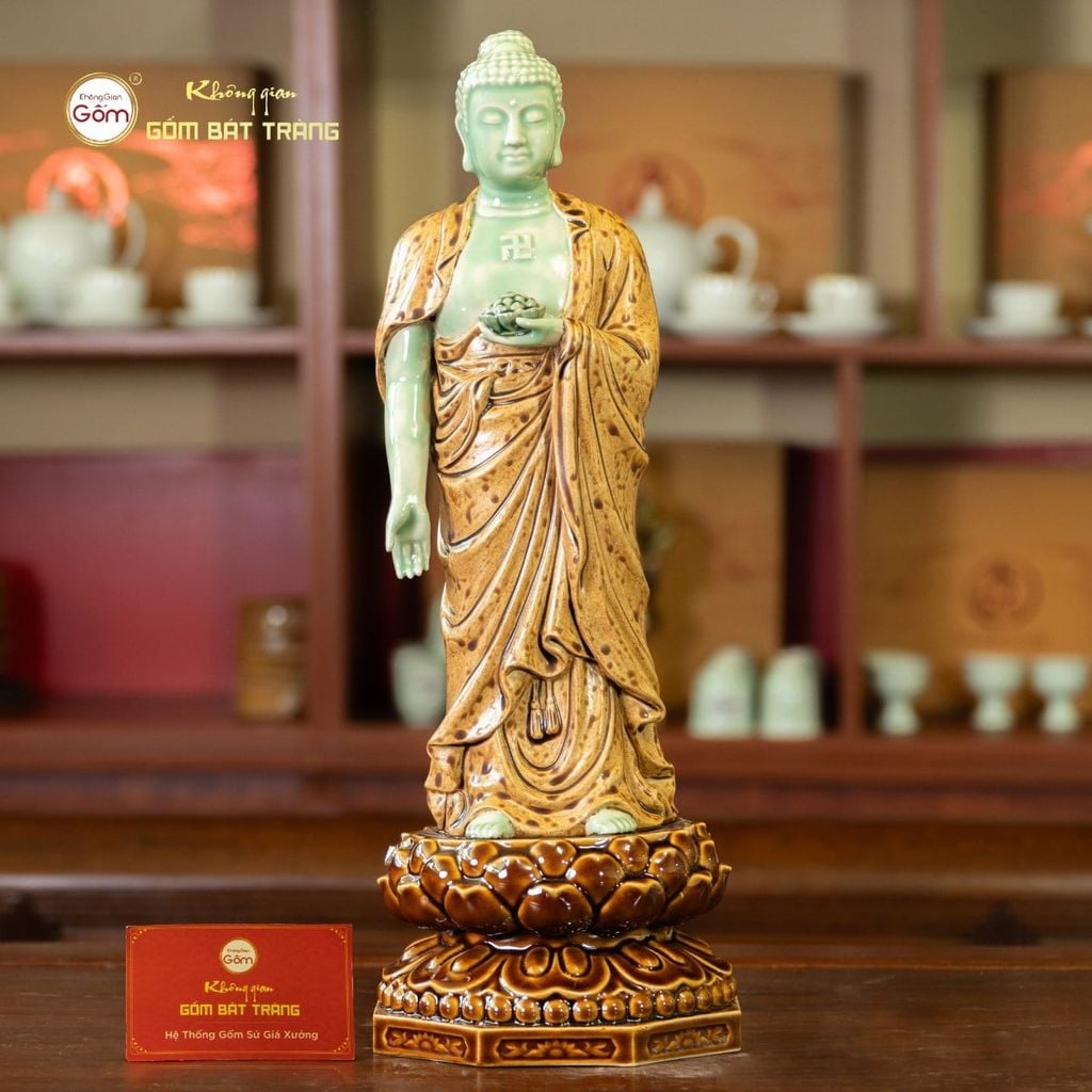Bộ Tượng Tây Phương Tam Thánh Phật