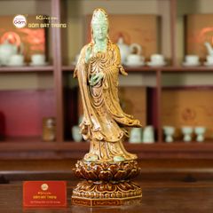 Bộ Tượng Tây Phương Tam Thánh Phật