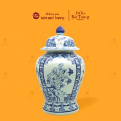 Chóe Men Lam Họa Tiết Tứ Cảnh