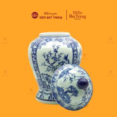 Chóe Men Lam Họa Tiết Tứ Cảnh