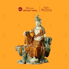 Tượng Phật Quán Âm Tự Tại
