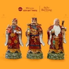 Bộ Tượng Tam Đa Phúc Lộc Thọ Hoả Biến