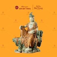 Tượng Phật Quán Âm Tự Tại