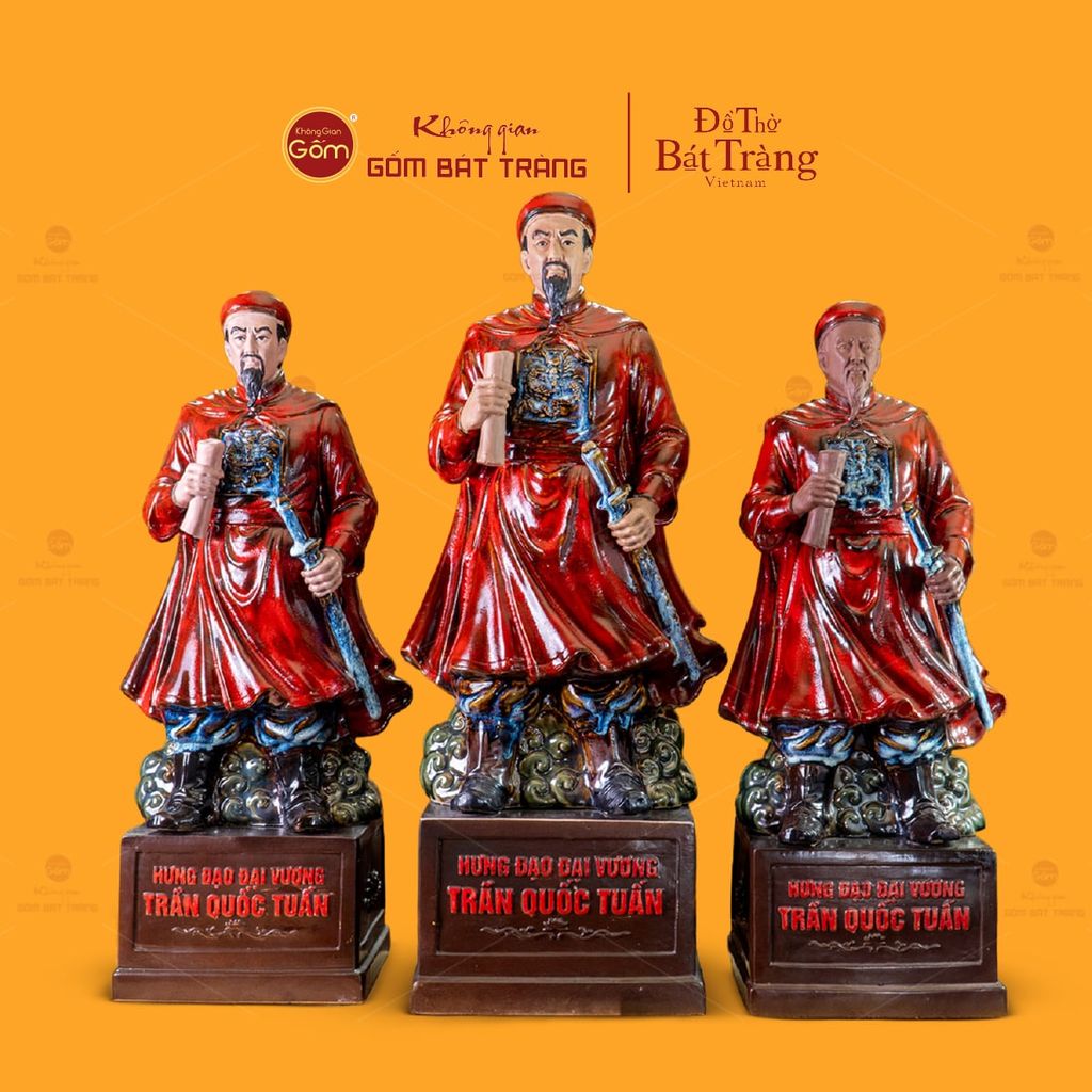 Tượng Đức Thánh Trần Hưng Đạo