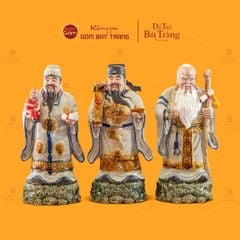 Bộ Tượng Tam Đa Phúc Lộc Thọ