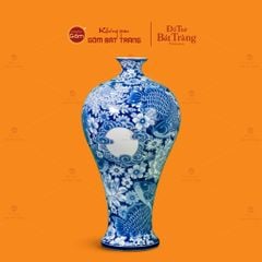 Mai Bình Hoa Ngư Tụ Khánh Lam Ngọc Bình An