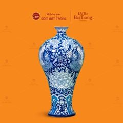 Mai Bình Song Phụng Ngàn Hoa Vạn Phúc Trường Thọ Lam Ngọc Bình An