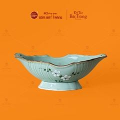 Bộ Mâm Cúng Hoa Mặt Trời Hoa Đào Trắng