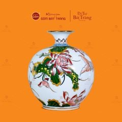 Quả Hút Lộc Niên Niên Hữu Dư Bạch Bảo Vẽ Vàng