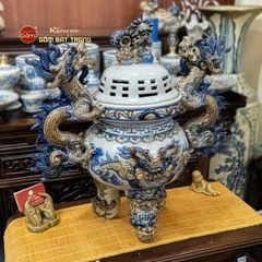 Đỉnh Hương Thờ Men Rạn