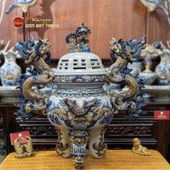 Đỉnh Hương Thờ Men Rạn