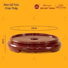 Đôn Gỗ (Đôn Kê Lộc Bình)