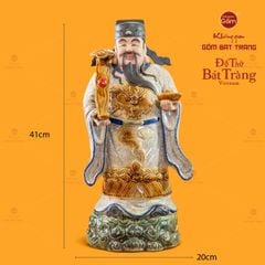 Bộ Tượng Tam Đa Phúc Lộc Thọ