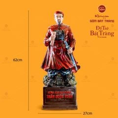 Tượng Đức Thánh Trần Hưng Đạo