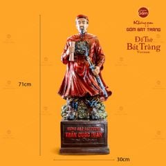 Tượng Đức Thánh Trần Hưng Đạo