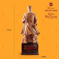 Tượng Đức Thánh Trần Hưng Đạo