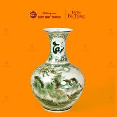 Tỏi Bình Huỳnh Bảo Vẽ Vàng Tài Lộc Mã Đáo Thành Công Thuận Buồm Xuôi Gió