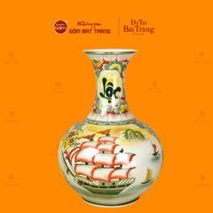 Tỏi Bình Tài Lộc Kim Bảo Vẽ Vàng Mã Đáo Thành Công Thuận Buồm Xuôi Gió