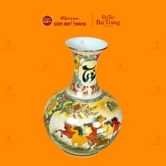 Tỏi Bình Tài Lộc Kim Bảo Vẽ Vàng Mã Đáo Thành Công Thuận Buồm Xuôi Gió