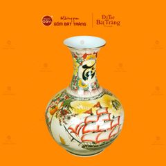 Tỏi Bình Tài Lộc Kim Bảo Vẽ Vàng Thuận Buồm Xuôi Gió Mã Đáo Thành Công