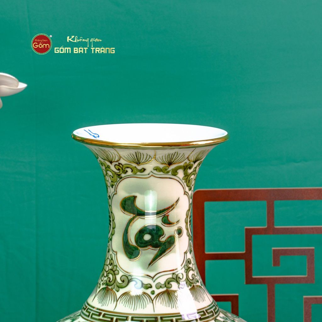 Tỏi Bình Huỳnh Bảo Vẽ Vàng Tài Lộc Thuận Buồm Xuôi Gió Mã Đáo Thành Công