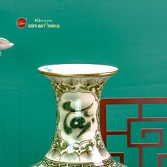 Tỏi Bình Huỳnh Bảo Vẽ Vàng Tài Lộc Thuận Buồm Xuôi Gió Mã Đáo Thành Công