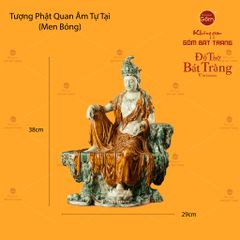 Tượng Phật Quán Âm Tự Tại