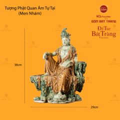 Tượng Phật Quán Âm Tự Tại